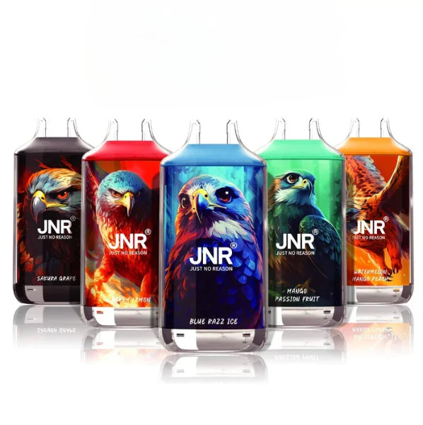 JNR Falcon X-18000 Puffs Review - Bart Vapes JNR Falcon X-18000 Puffs Review - Bart Vapes