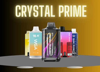 Crystal Prime Pro&Deluxe Disposable Vapes | Up to 18,000 Puffs Bart Vapes Crystal Prime Pro&Deluxe Disposable Vapes | Up to 18,000 Puffs Bart Vapes