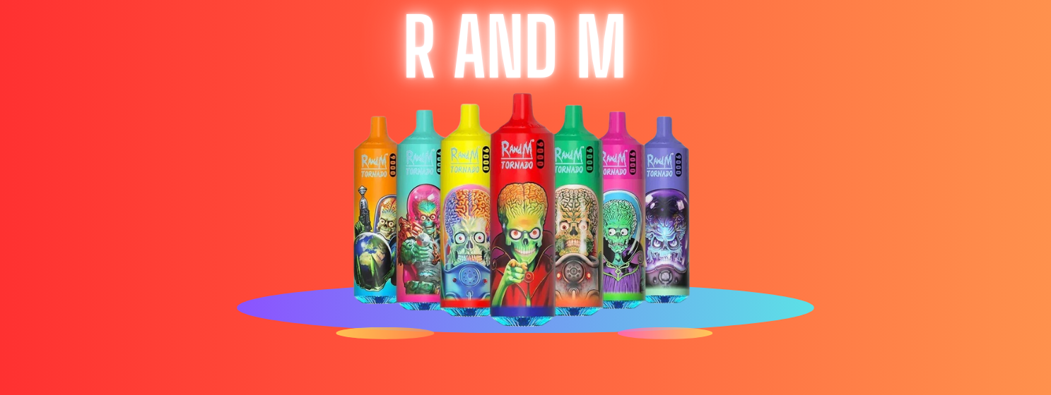 RandM - Rick and Morty Disposable Vapes UK Bart Vapes RandM - Rick and Morty Disposable Vapes UK Bart Vapes