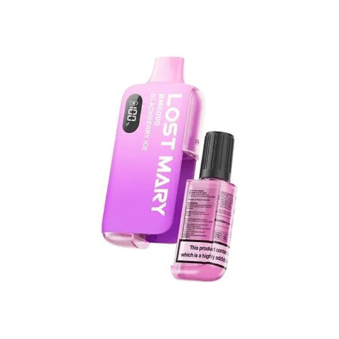 Lost Mary BM6000 Disposable Vape (BOX OF 10) Bart Vapes Lost Mary BM6000 Disposable Vape (BOX OF 10) Bart Vapes