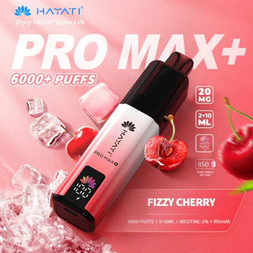 Hayati crystal  Pro Max+ 6000 Puffs Vape Kit