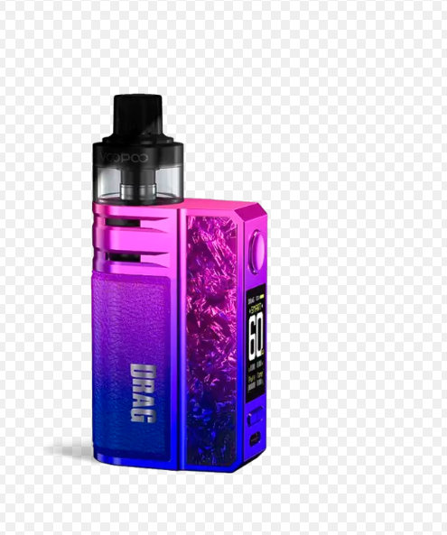 Voopoo Drag E60 Pod Mod Kit UK, having Modern Red Colour.
