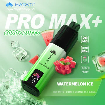 Hayati crystal  Pro Max+ 6000 Puffs Vape Kit