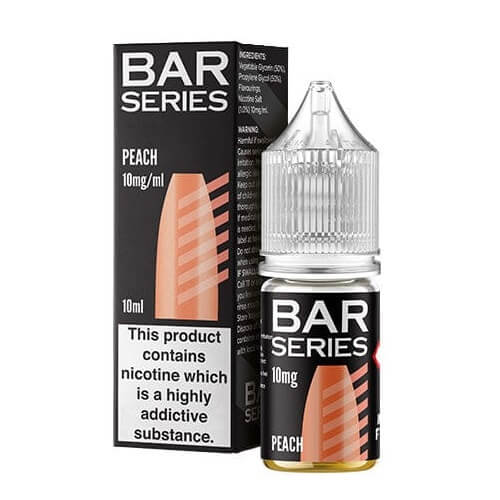 Bar Series E-Liquid Nic Salt 10ml (Pack of 10)