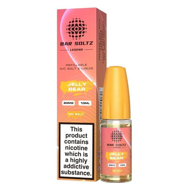 Bar Soltz Legend E-liquids Nic Salts 10ml (Pack of 10)