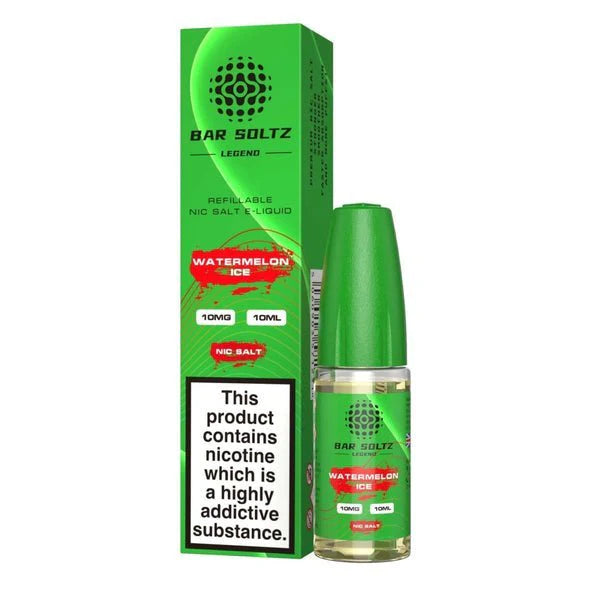 Bar Soltz Legend E-liquids Nic Salts 10ml (Pack of 10)