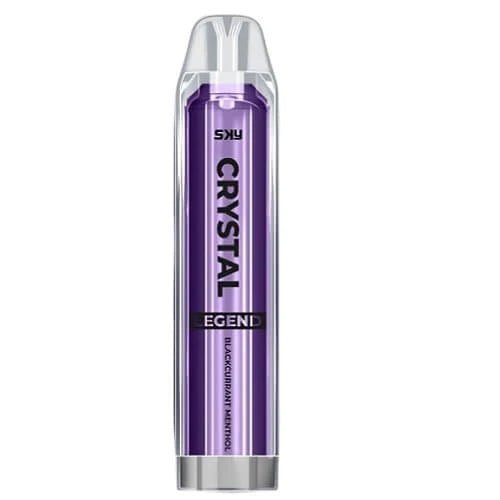 Crystal Legend 4000 Puffs Disposable Vape Pen E Cigarette Pack of 10 crystal legand crystal legend 4000 crystal 4000 flavours crystal legend blue sour raspberry crystal 4000 flavours blackcurrant menthnol