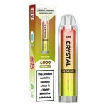Crystal Legend 4000 Puffs Disposable Vape Pen E Cigarette Pack of 10 crystal legand crystal legend 4000 crystal 4000 flavours crystal legend blue sour raspberry crystal 4000 flavours
