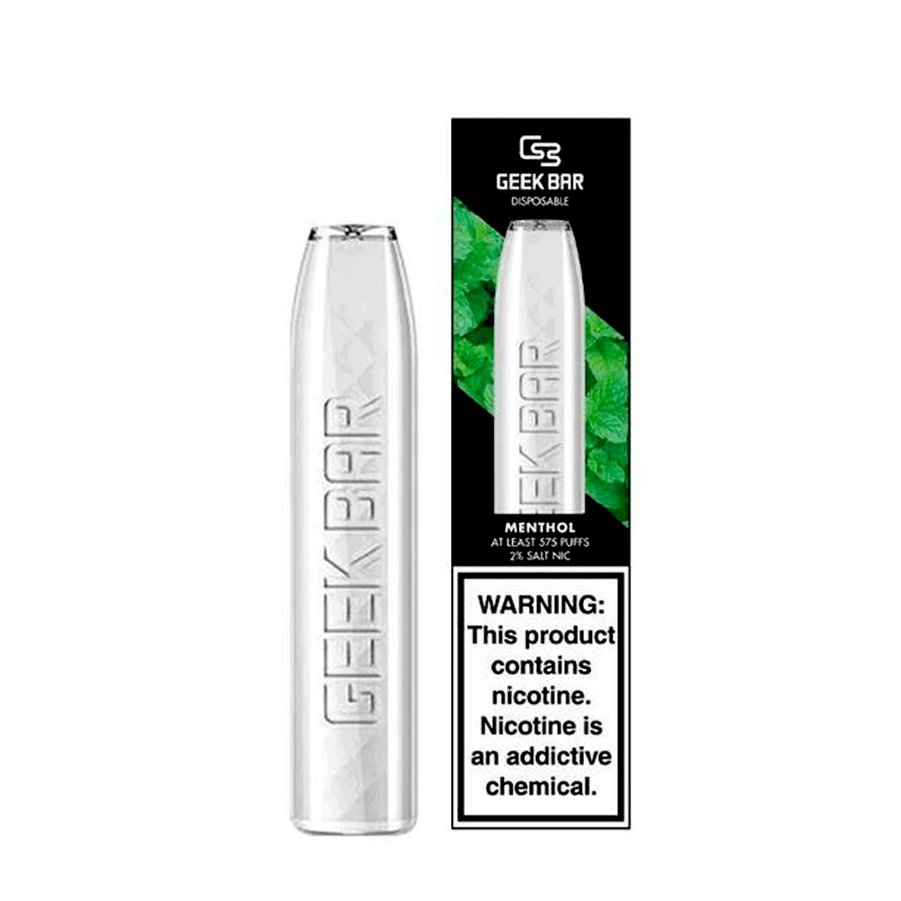 geek bar able Disposable vape uk, Menthol flavor 575 puffs