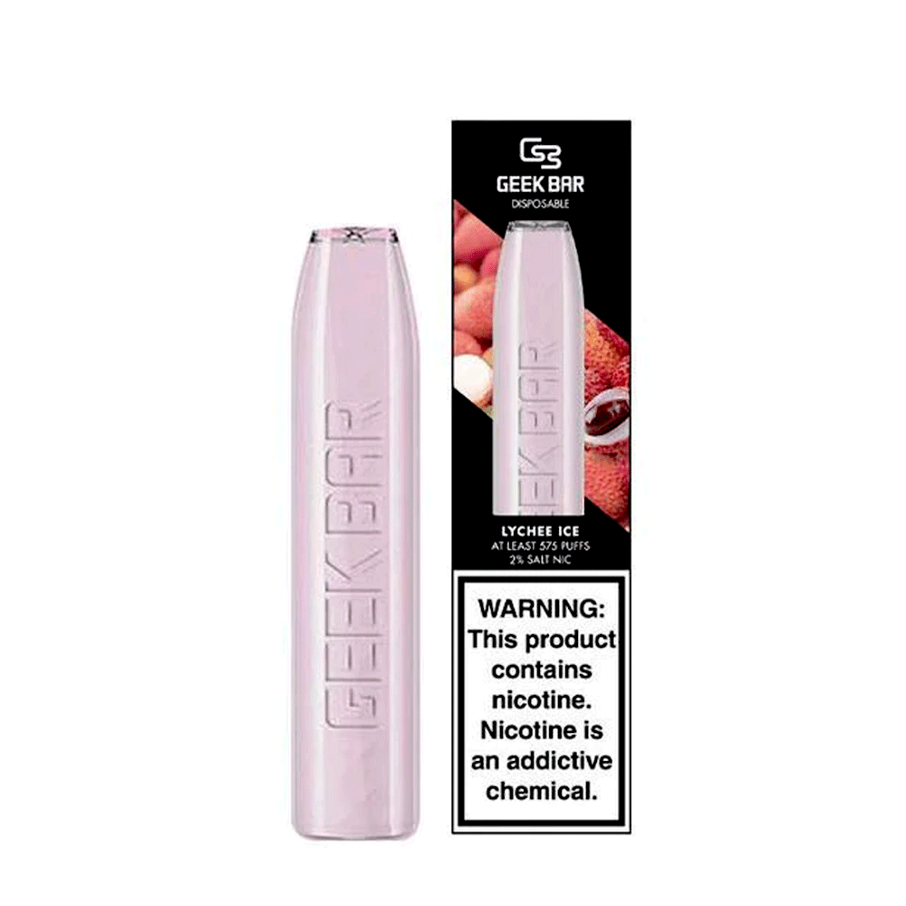geek bar able Disposable vape uk, Lychee ice flavor 575 puffs
