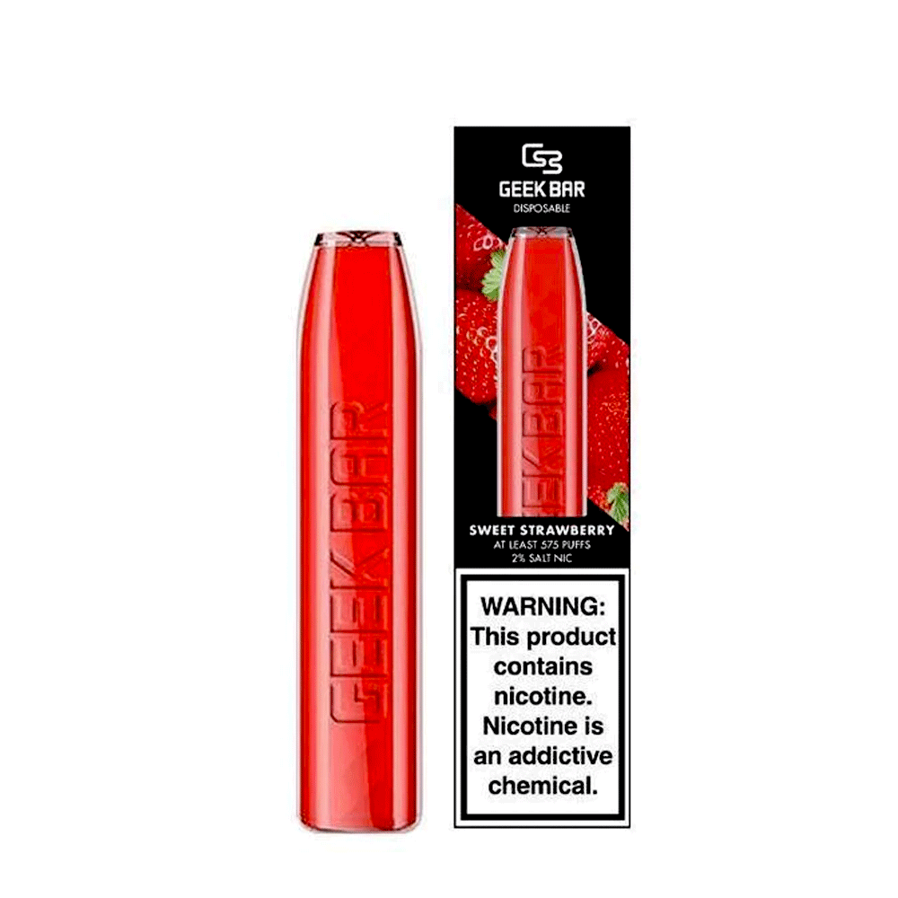 geek bar able Disposable vape uk, Sweet strawberry flavor 575 puffs