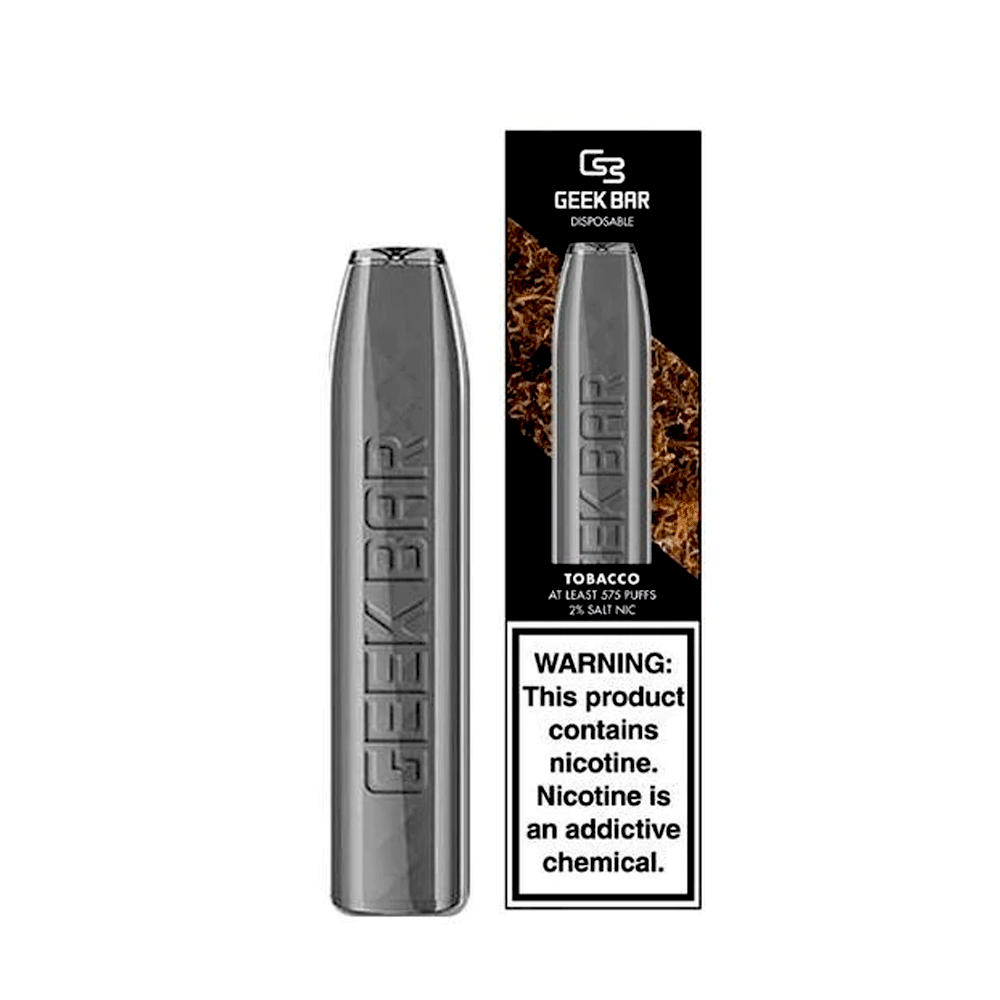 geek bar able Disposable vape uk, Tobacco flavor 575 puffs