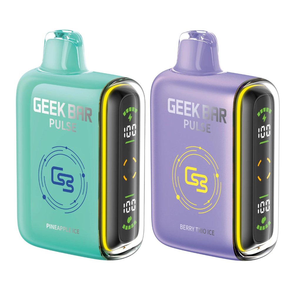 Geekbar Pulse UK 15000 Puffs Disposable Vape Device Bart Vapes Geekbar Pulse UK 15000 Puffs Disposable Vape Device Bart Vapes