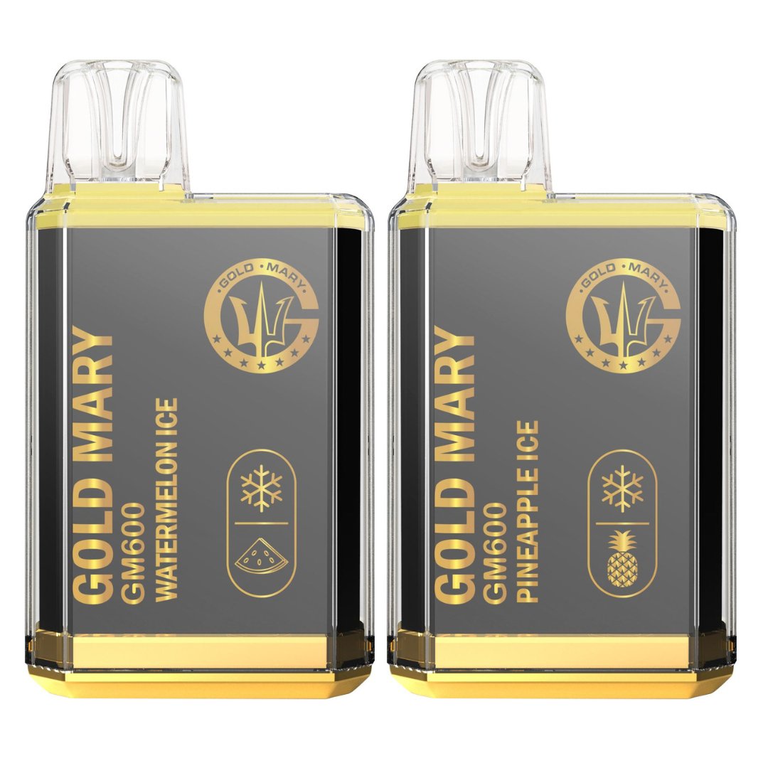 Gold Mary GM600 puffs disposable vape UK
