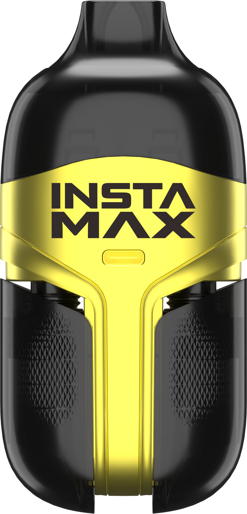 Insta Max 20000 Puffs Disposable Vape Pod UK, with Pineapple Passion Guava flavour.