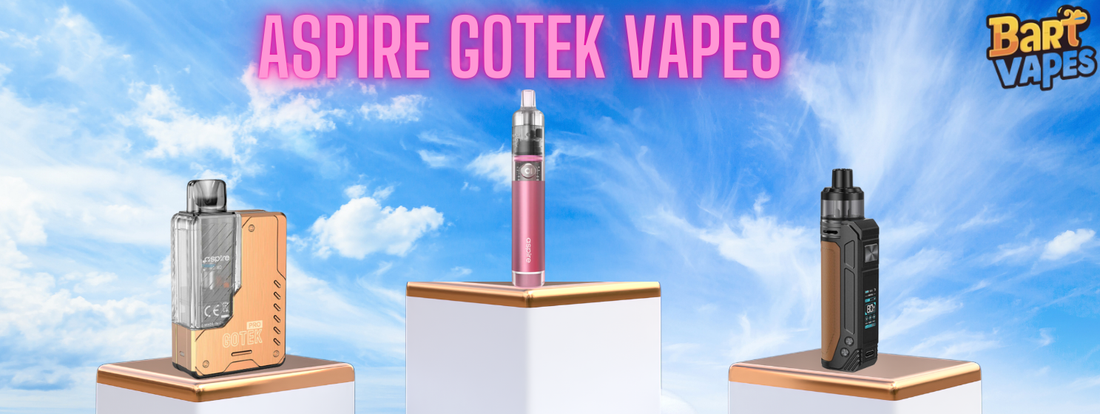Why Aspire Gotek Flashing Blue When Charging?