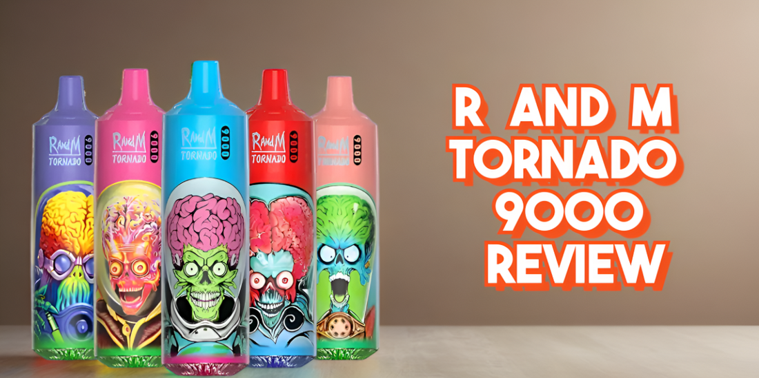 R and M Tornado 9000 Review Powerful Vaping Experience Bart Vapes R and M Tornado 9000 Review Powerful Vaping Experience Bart Vapes