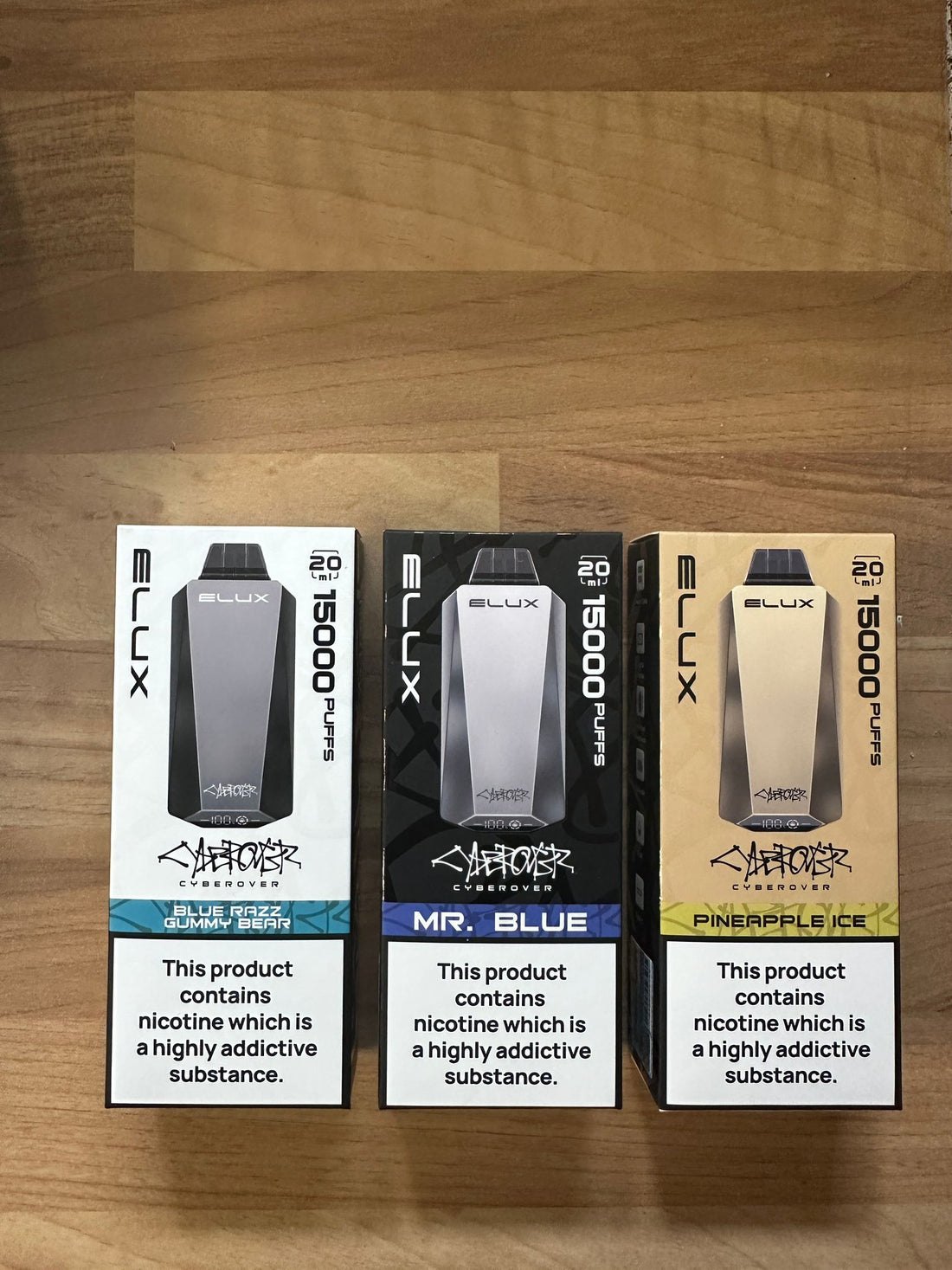 Elux Cyberover 15000 Puffs| Review-Bart Vapes Elux Cyberover 15000 Puffs| Review-Bart Vapes