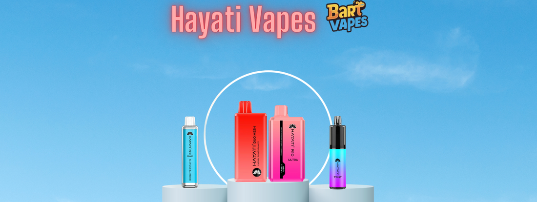 Hayati Vapes | Explore Hayati Pro Ultra, Twist, Mesh Duo & Pro Max Bart Vapes Hayati Vapes | Explore Hayati Pro Ultra, Twist, Mesh Duo & Pro Max Bart Vapes