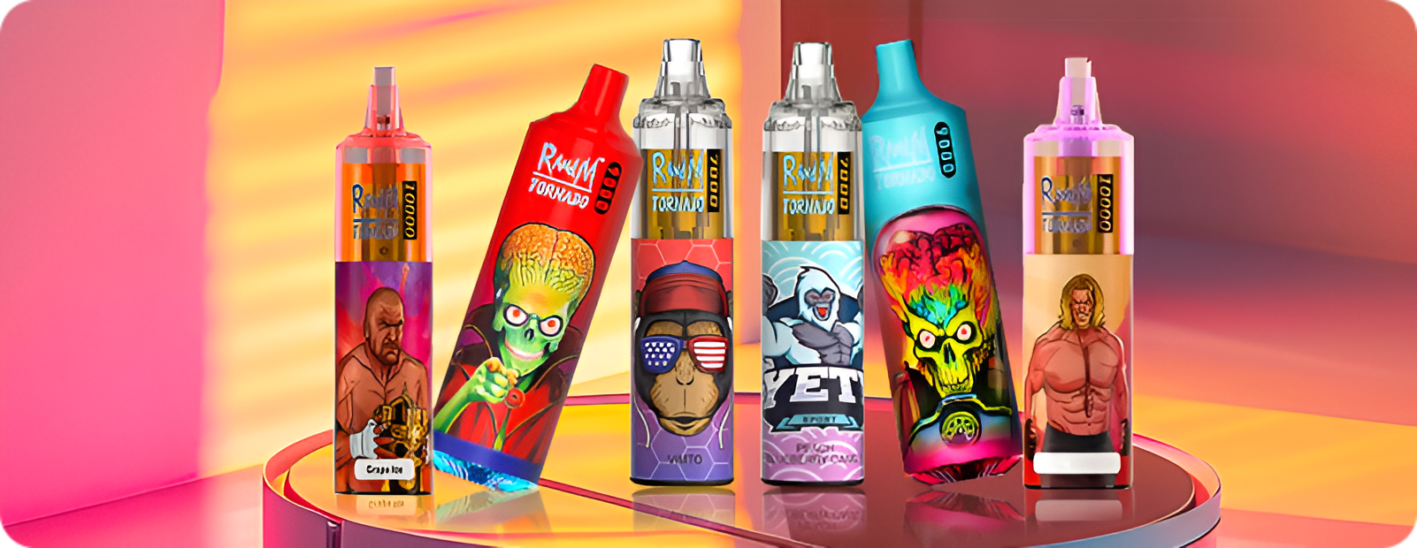 rick and morty e zigarette ✴️ NEW 🎊 Rick and Morty Dazzle RGB Light Glowing Disposable Vape Pod  Device(2000 Puffs) is a disposable vape device with popular clear tank and  colorful RGB light. It contains 6ml 5% main image 1