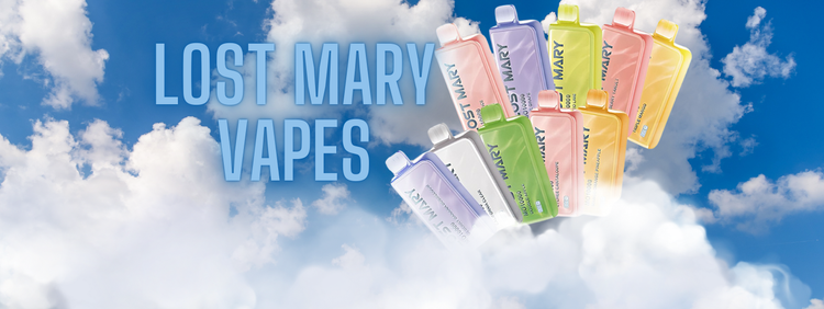 lost marry Box of 10 vapes