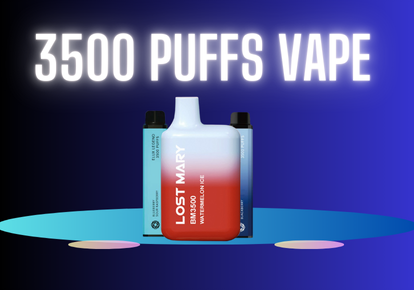 3500 puffs vape