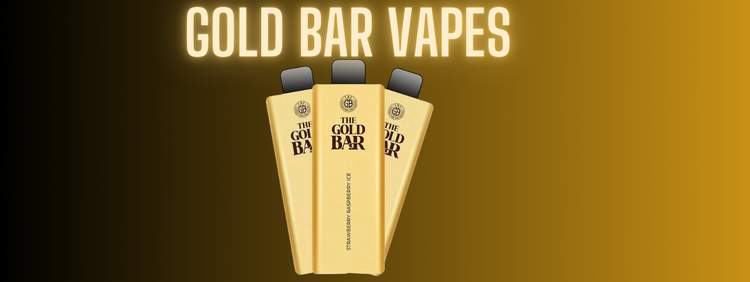 Gold Bar vapes