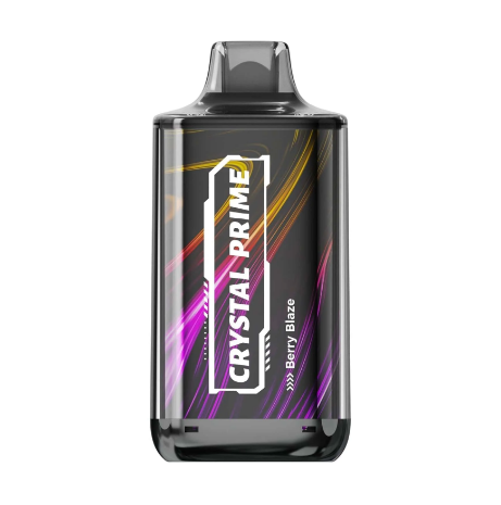 Crystal Prime Deluxe 18000 Puffs Disposable Vape device.