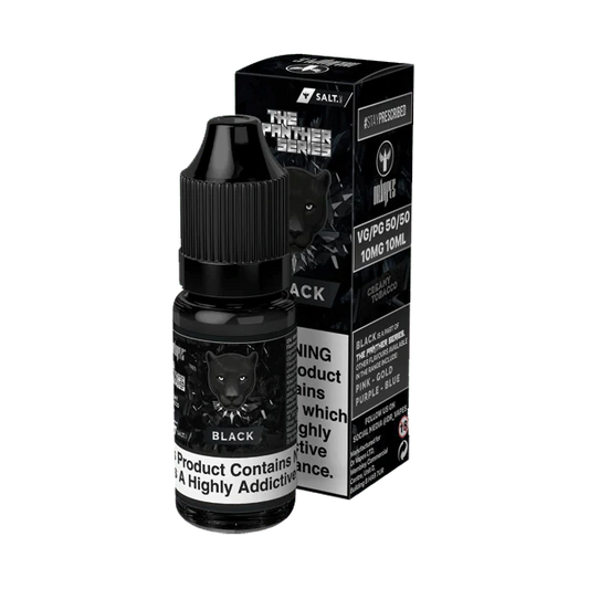 Black 10ml Nic Salt