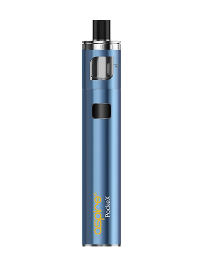 Aspire Pockex Vape Kit UK, with Blue Colour.