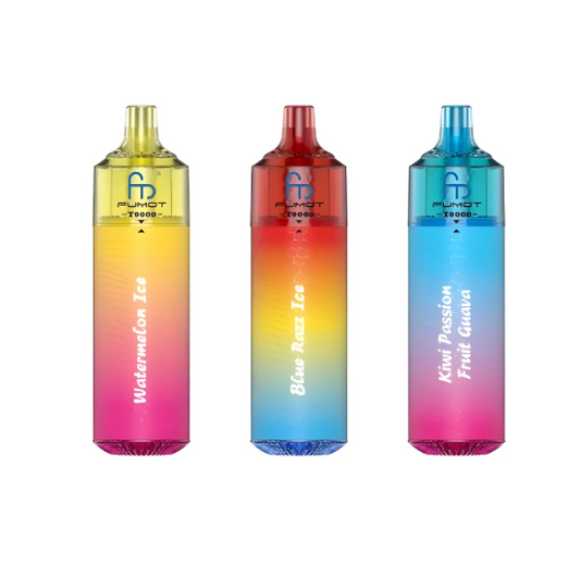 Fumot T9000 Disposable Vape Pod UK.