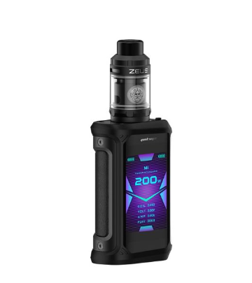 Geekvape Aegis Zeus X Tank Vape Kit UK. With Black Colour.