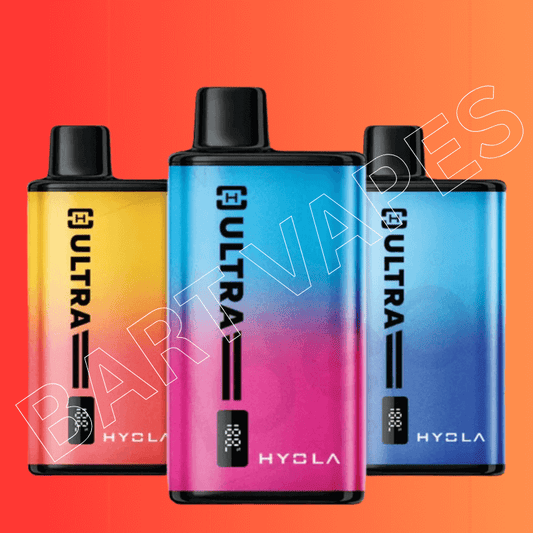 Hoyla Ultra 30000 puffs vapes offer stylish designs, great flavors, and long-lasting performance. Both are top choices for users seeking convenience, portability, and a smooth vaping experience.