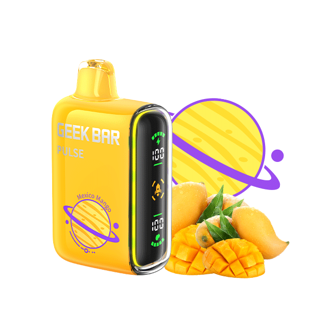 geek bar pulse uk, Mexico mango flavor 15000 puffs