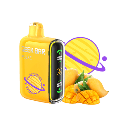geek bar pulse uk, Mexico mango flavor 15000 puffs