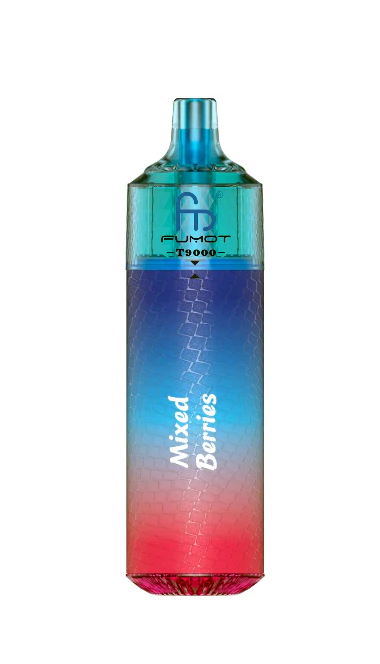 Fumot T9000 Disposable Vape Pod UK, Having Mixed Berries Flavour.