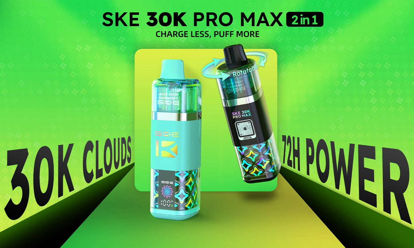 SKE 30K Pro Max Prefilled Pod Kit