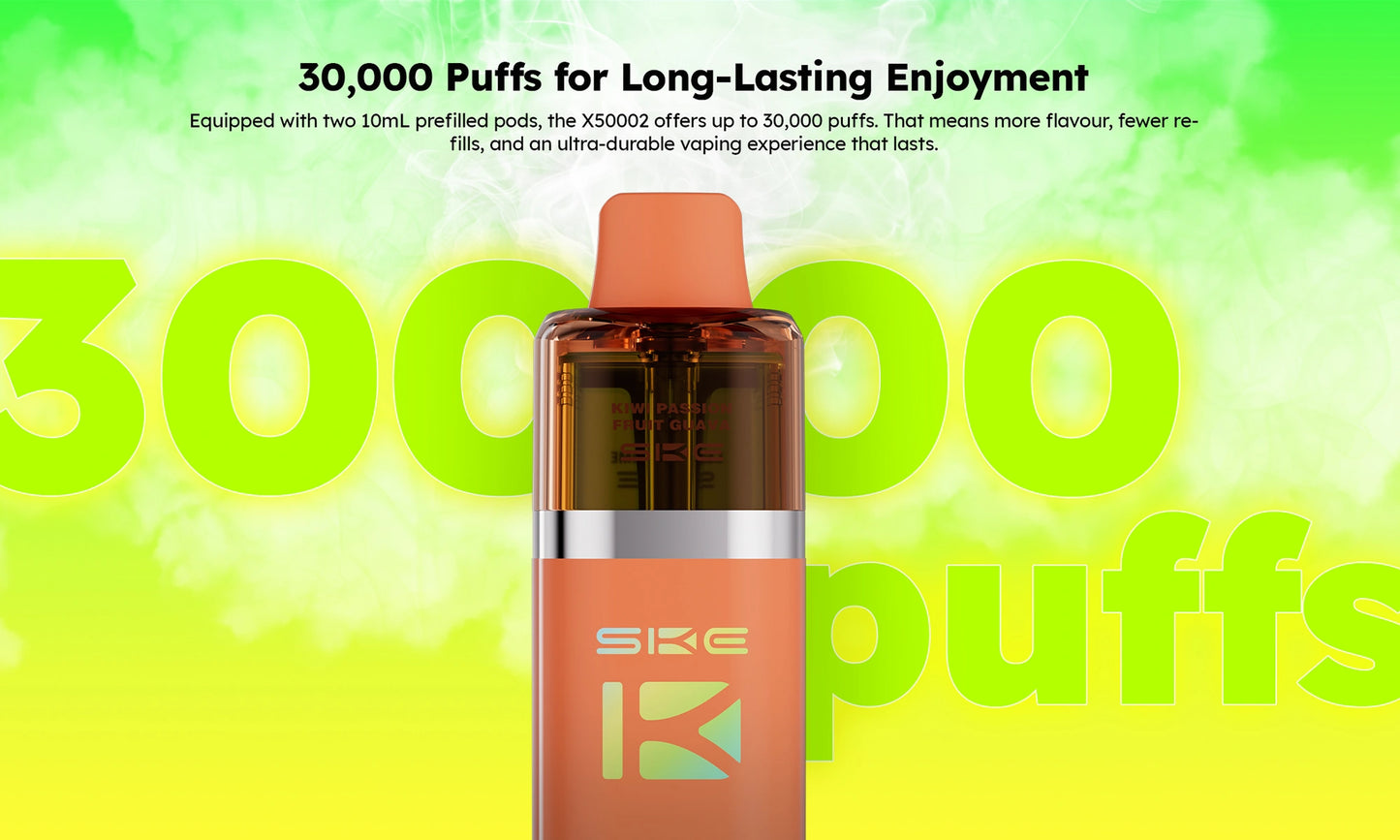 SKE 30K Pro Max Prefilled Pod Kit