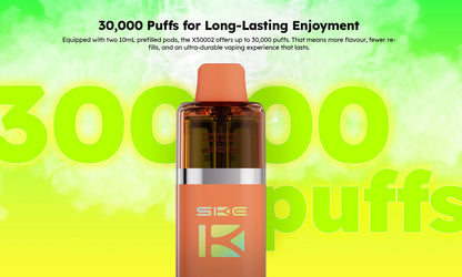 SKE 30K Pro Max Prefilled Pod Kit
