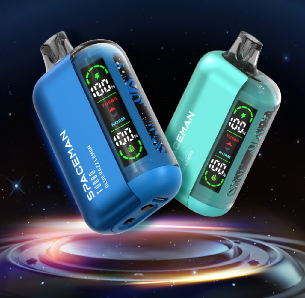Spaceman ultra turbo 15000 puffs uk