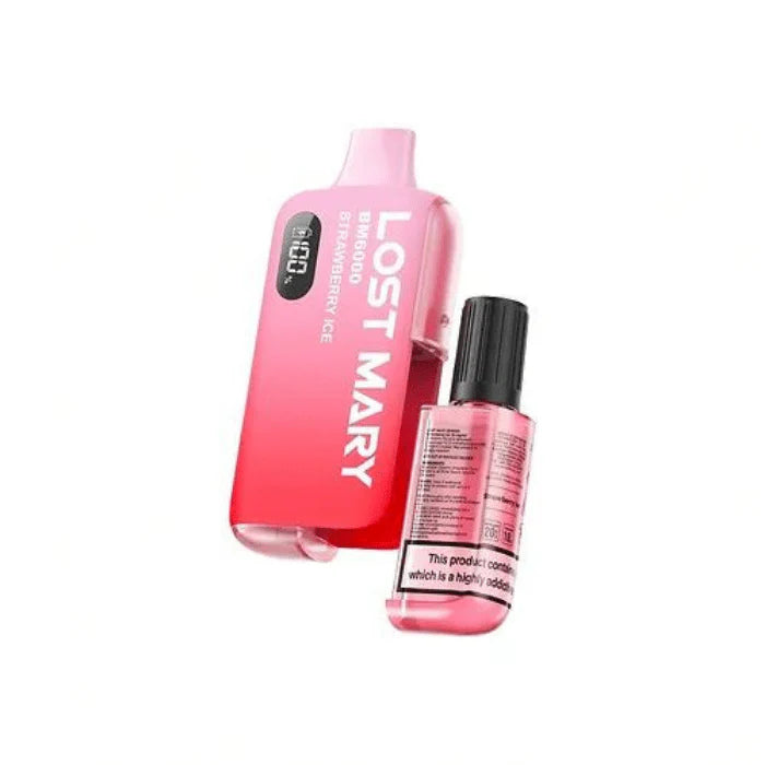 Lost Mary BM6000 Disposable Vape (BOX OF 10) Bart Vapes Lost Mary BM6000 Disposable Vape (BOX OF 10) Bart Vapes