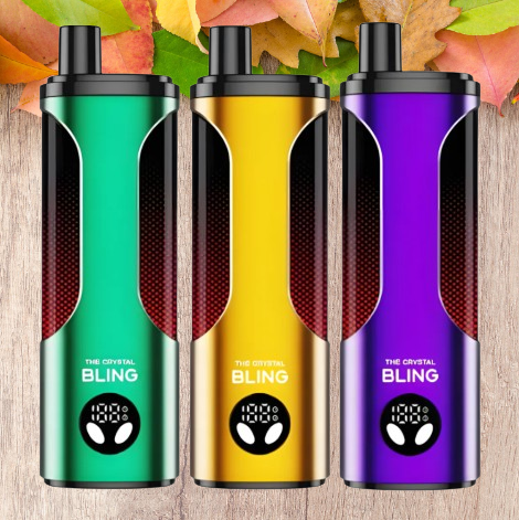 The Crystal Bling Shisha 25000 Puffs Disposable Vape UK.