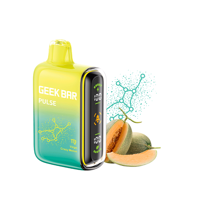 geek bar pulse uk, Crazy meion flavor 15000 puffs 