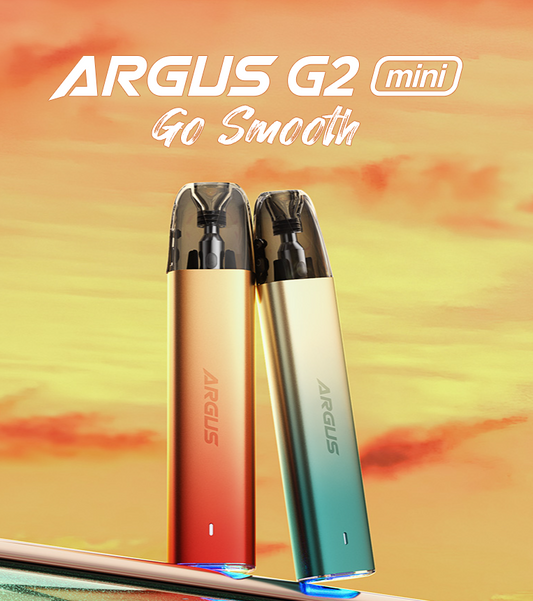 VooPoo Argus G2 Mini Vape kit UK.