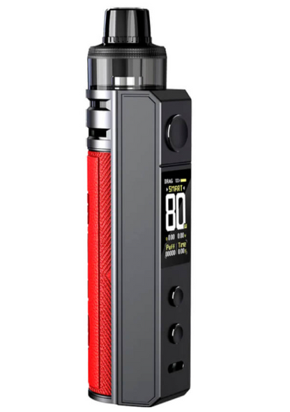 Voopoo Drag H80 S Pod Mod Kit UK. having Red colour.