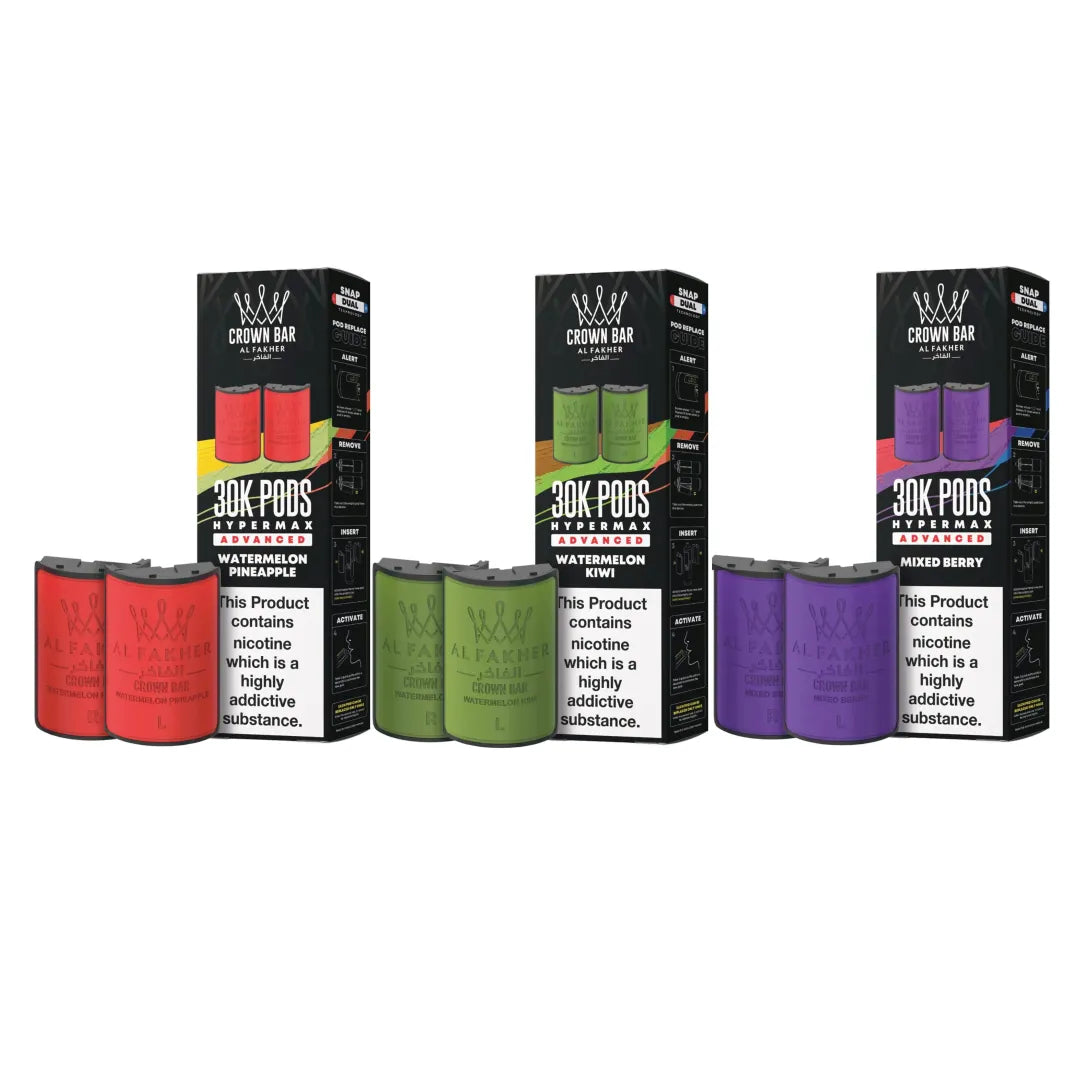 Hayati Pro Max Nicotine Salts