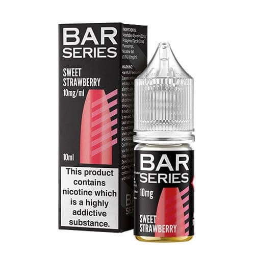 Bar Series E-Liquid Nic Salt 10ml (Pack of 10)