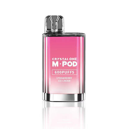 Crystal M Pod 600 Disposable Vape Pod-Box of 10