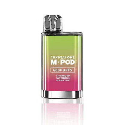 Crystal M Pod 600 Disposable Vape Pod-Box of 10