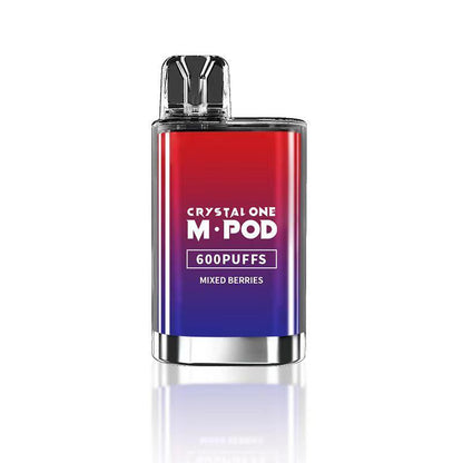 Crystal M Pod 600 Disposable Vape Pod-Box of 10